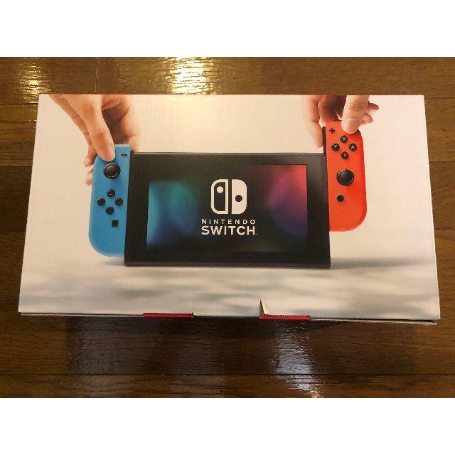 【新品・未使用】Nintendo Switch 本体（旧型）