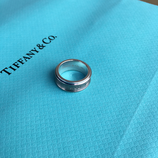 Tiffany & Co.(ティファニー)のティファニー1837シルバー 925チタンリング10号 レディースのアクセサリー(リング(指輪))の商品写真