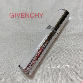 ジバンシィ(GIVENCHY)のGIVENCHY  ミニマスカラ  USED  お値下げ(マスカラ)