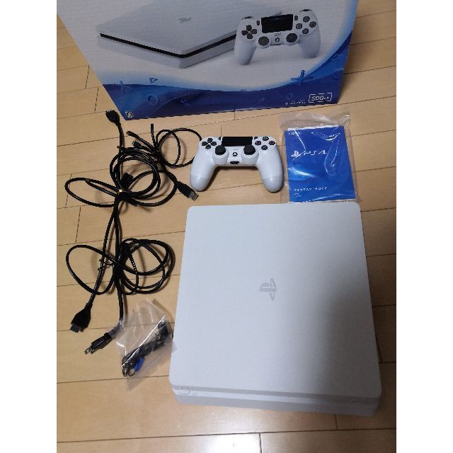 PlayStation®4 グレイシャーホワイト 500GB CUH-2200A