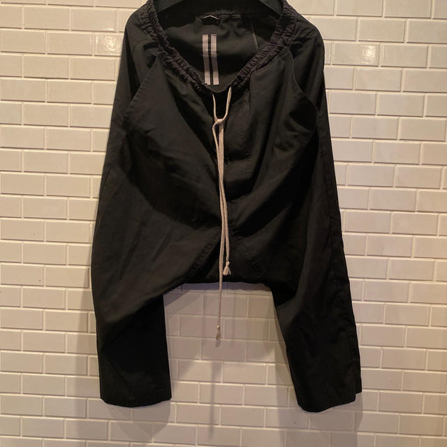 メンズRick Owens クロップ丈　サルエルパンツ　dude9製