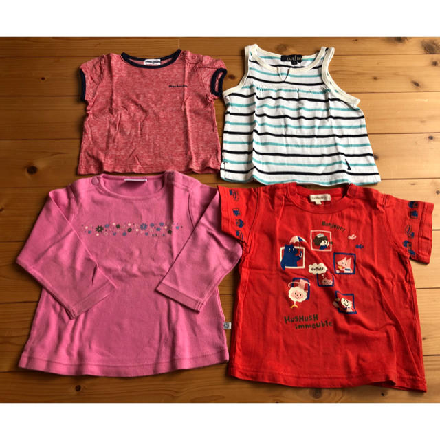 EASTBOY(イーストボーイ)の4枚まとめ売り　子供ブランド服90   子供服　女の子　まとめ売り キッズ/ベビー/マタニティのキッズ服女の子用(90cm~)(その他)の商品写真