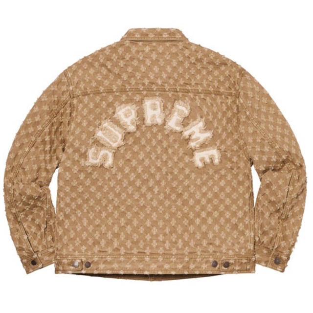 Supreme - 【Supreme】Hole Punch Denim Trucker Jacketの通販 by ...