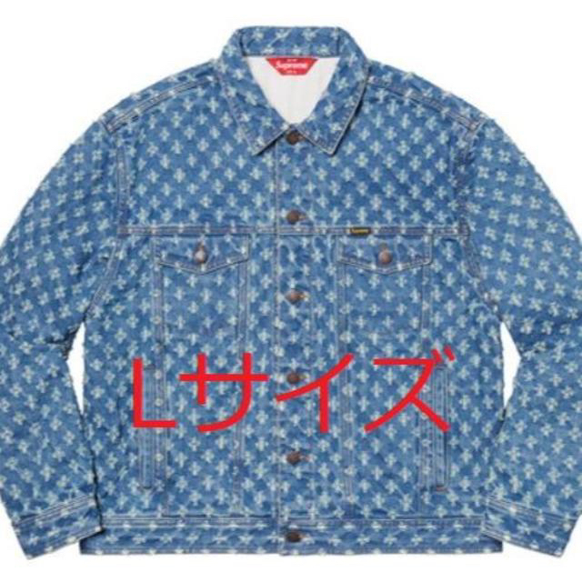 Supreme(シュプリーム)のSupreme Hole Punch Denim Trucker Jacket メンズのジャケット/アウター(Gジャン/デニムジャケット)の商品写真