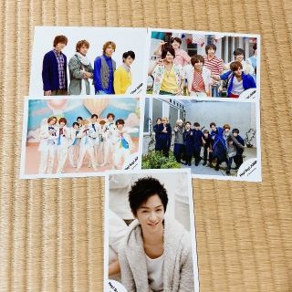 Hey!Say!JUMP 公式写真(アイドルグッズ)