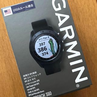 ガーミン(GARMIN)のガーミン　アプローチS60 美品(ゴルフ)