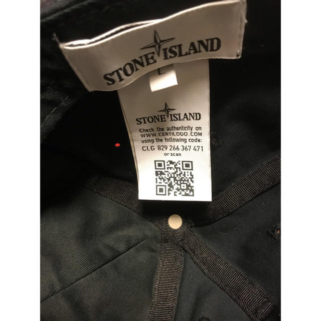 STONE ISLAND(ストーンアイランド)の【pokariさん専用】 Stone Island ストーンアイランド  メンズの帽子(キャップ)の商品写真