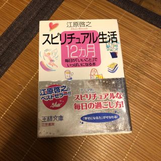 スピリチュアル生活１２カ月(文学/小説)