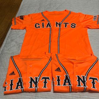 アディダス(adidas)の【ユニおまけ付】GIANTS ◆ 新品未使用【非売品】80周年記念ユニホーム  (応援グッズ)