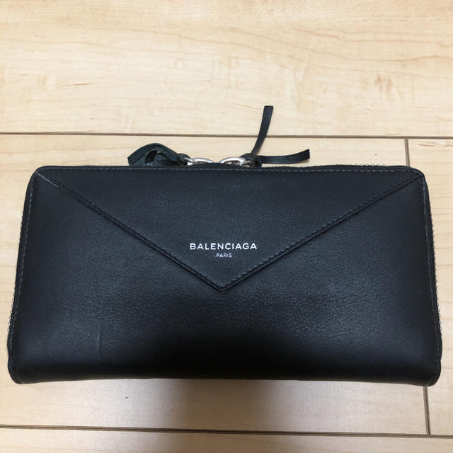 正規美品】BALENCIAGA バレンシアガ 長財布 黒 セール www.previntec.com