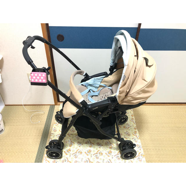 オンライン買付 combi ベビーカー メチャカルハンディ オート4キャス オンライン買付 combi ベビーカー メチャカルハンディ オート4キャス