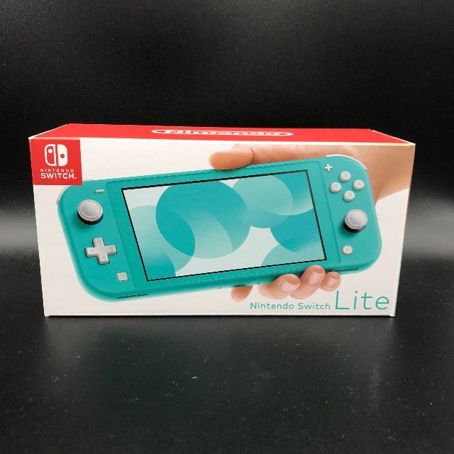 Nintendo Switch(ニンテンドースイッチ)のNintendo Switch Lite ターコイズ 本体 エンタメ/ホビーのゲームソフト/ゲーム機本体(携帯用ゲーム機本体)の商品写真