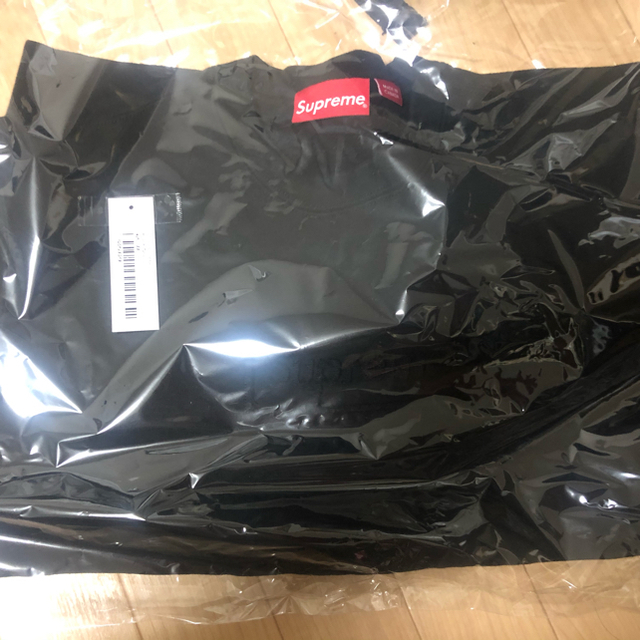 supreme cutout logo crew neck