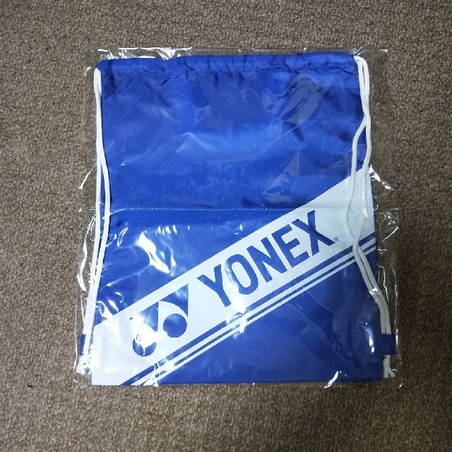 YONEX(ヨネックス)のYONEX　ナップサック　新品 メンズのバッグ(バッグパック/リュック)の商品写真