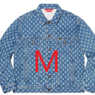 シュプリーム(Supreme)のSupreme Hole Punch Denim Trucker Jacket(Gジャン/デニムジャケット)