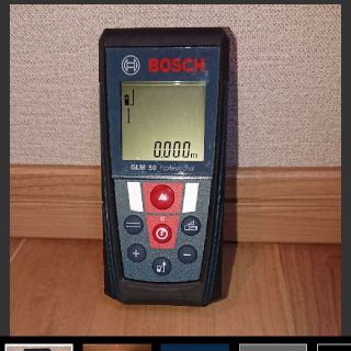 ボッシュ(BOSCH)のボッシュレーザー距離計です。(工具/メンテナンス)