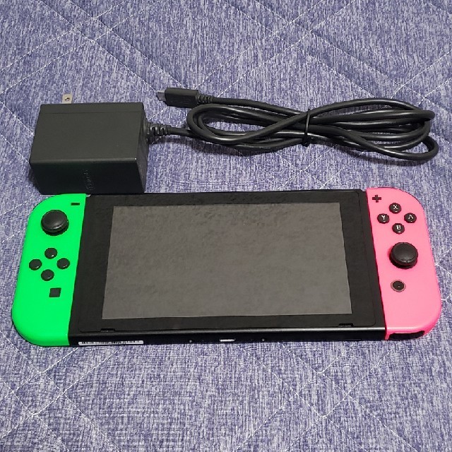 Nintendo Switch スプラトゥーン2エディション家庭用ゲーム機本体