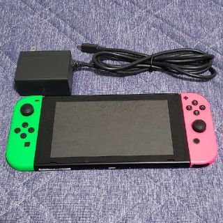 ニンテンドウ(任天堂)のNintendo Switch スプラトゥーン2エディション(家庭用ゲーム機本体)