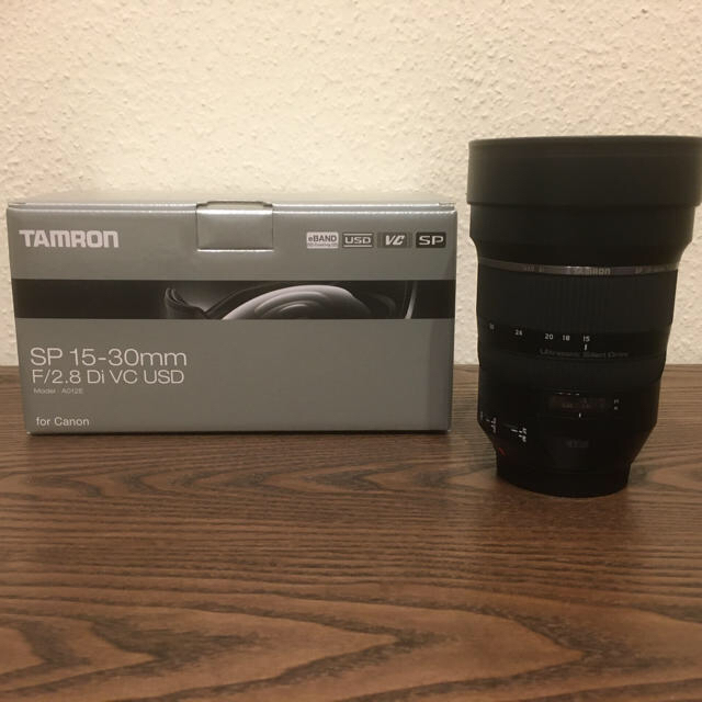 着後レビューで 送料無料 TAMRON SP 15-30mm F2.8 Di VC USD