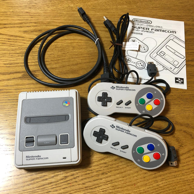 任天堂任天堂　スーパーファミコンミニ