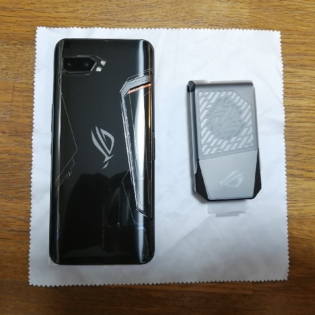 ASUS Phone II 512GB ZS660KL-BK512R12の通販 by (E)｜エイスースならラクマ - 国内正規品ROG 低価超特価