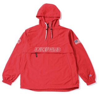 アンディフィーテッド(UNDEFEATED)のアンディフィーテッド アノラック(ナイロンジャケット)