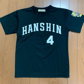 ハンシンタイガース(阪神タイガース)の阪神タイガース　上本選手Tシャツ（Sサイズ）(Tシャツ/カットソー(半袖/袖なし))