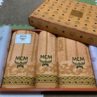 エムシーエム(MCM)の【新品】MCM タオルセット♫(タオル/バス用品)