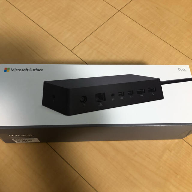 マイクロソフト新品未開封　surface dock PD9-00009