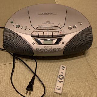 ソニー(SONY)のCDラジカセ SONY CFD-S250(ポータブルプレーヤー)