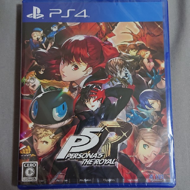 新品未開封ペルソナ5 ザ・ロイヤル PS4