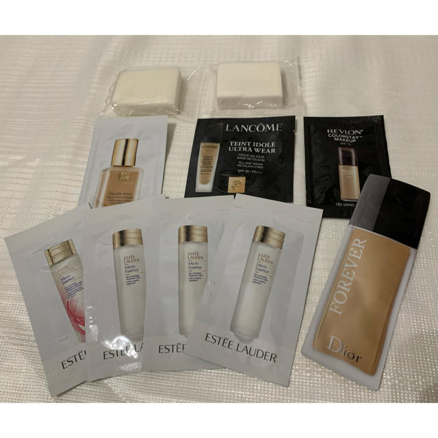 LANCOME(ランコム)の　LANCOME ♡DIOR♡ESTEE LAUDER 他サンプル8点 コスメ/美容のキット/セット(サンプル/トライアルキット)の商品写真