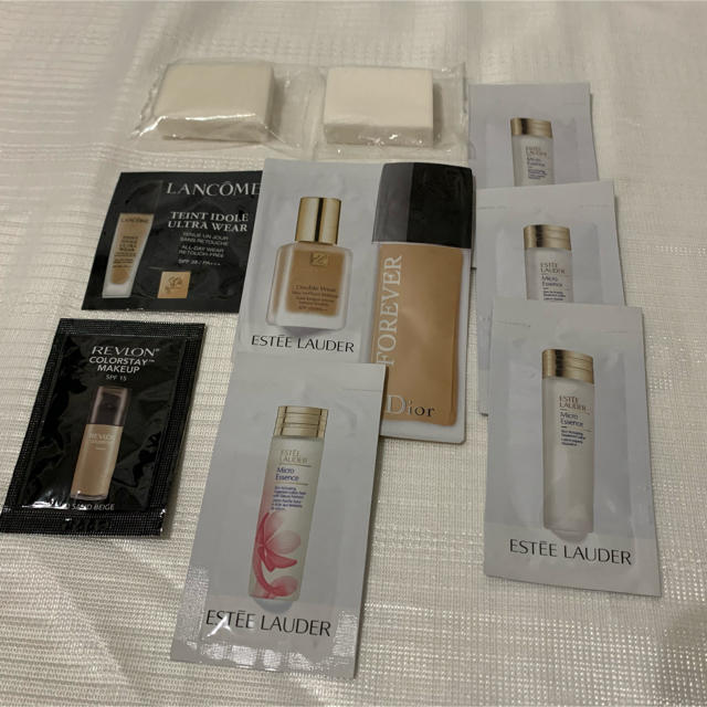 LANCOME(ランコム)の　LANCOME ♡DIOR♡ESTEE LAUDER 他サンプル8点 コスメ/美容のキット/セット(サンプル/トライアルキット)の商品写真