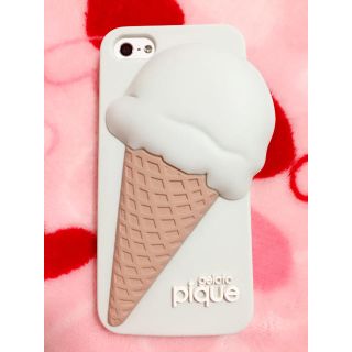 ジェラートピケ(gelato pique)のiPhoneカバー(モバイルケース/カバー)