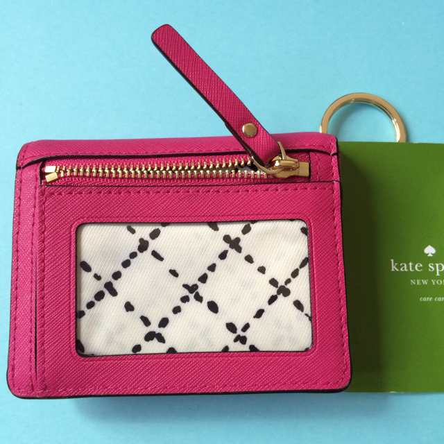 【美品】kate spade ミニ財布