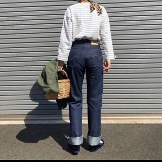 交渉可リーバイスVINTAGE CLOTHING 1950’S 701サイズ24