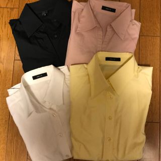 コムサイズム(COMME CA ISM)のコムサ❤︎シャツ４点セット(シャツ/ブラウス(長袖/七分))