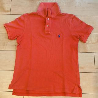 ポロラルフローレン(POLO RALPH LAUREN)のポロラルフローレン　ポロシャツ　赤(ポロシャツ)