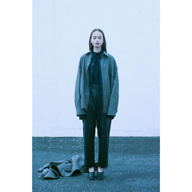 1LDK SELECT(ワンエルディーケーセレクト)のstein19AW OVERSIZED DOWN PAT SHIRT メンズのトップス(シャツ)の商品写真