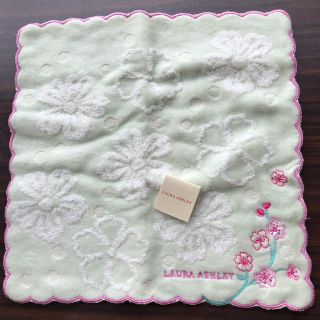 ローラアシュレイ(LAURA ASHLEY)のちえ様専用　ローラアシュレイ　ハンカチタオル(ハンカチ)