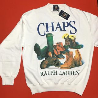 ポロラルフローレン(POLO RALPH LAUREN)のCHAPS スウェット チャップス デッドストック ラルフローレン 新品 貴重(スウェット)