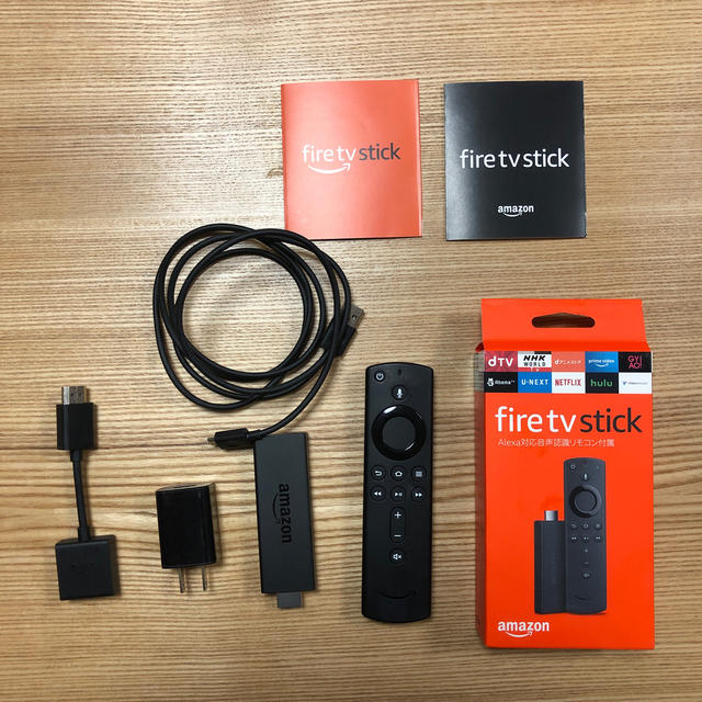 fire tv stick  　箱など有り 1