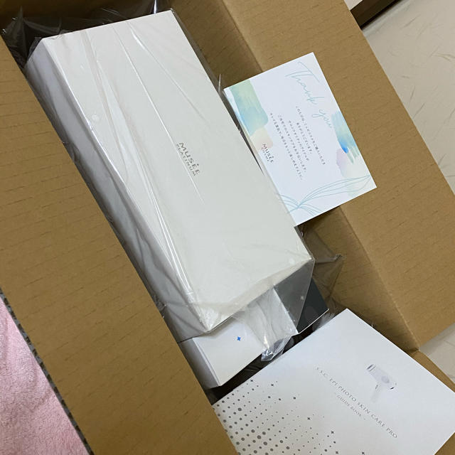 新品未使用 ミュゼ 家庭用脱毛器&ローション2本セット ボディケア 新品未使用 ミュゼ 家庭用脱毛器&ローション2本セット ボディケア