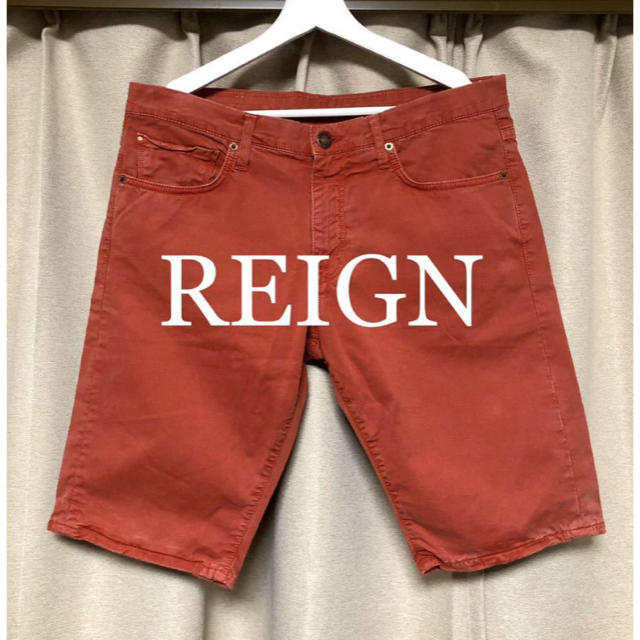 REIGN ストレッチショートパンツ！レイン