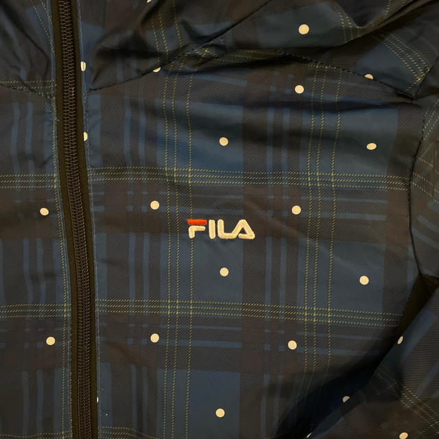 FILA(フィラ)のta-ko様専用　値下げ【FILA】ウィンドブレーカー レディースのジャケット/アウター(ナイロンジャケット)の商品写真