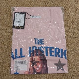 ヒステリックグラマー(HYSTERIC GLAMOUR)の新品☆ヒステリックグラマーのTシャツワンピ☆(Tシャツ(半袖/袖なし))