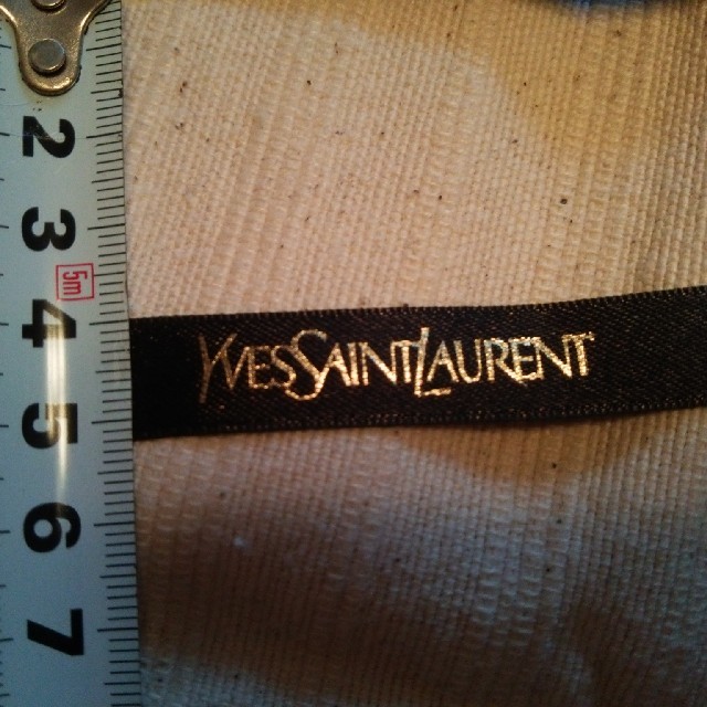 Saint Laurent(サンローラン)のYvesSaint Taurent ｲｳﾞ･ｻﾝﾛｰﾗﾝ  リボン ハンドメイドの素材/材料(その他)の商品写真