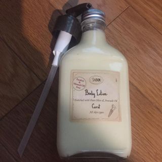 サボン(SABON)の【最終値下】SABON ボディローション(ボディローション/ミルク)