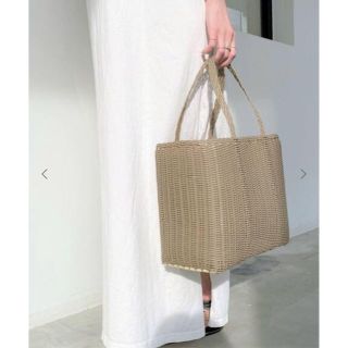 アパルトモンドゥーズィエムクラス(L'Appartement DEUXIEME CLASSE)のL'Appartement PALOROSA Flat Tote Bag (S)(トートバッグ)