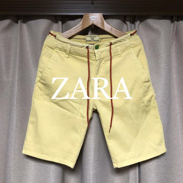 ZARA(ザラ)のZARA ドローコード付　ストレッチショートパンツ！ メンズのパンツ(ショートパンツ)の商品写真